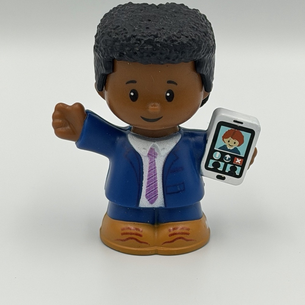 Fisher-Price Little-People‎ Figure - GWVT4 Businessman in Suit and Tie